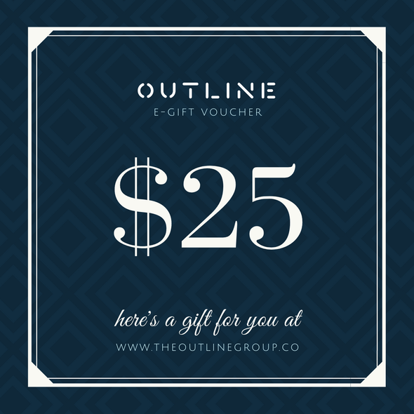 Outline E-Gift Card