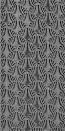 Texture Tile - Classic Scallop