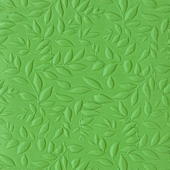 Texture Tile - Simple Leaves Embossed