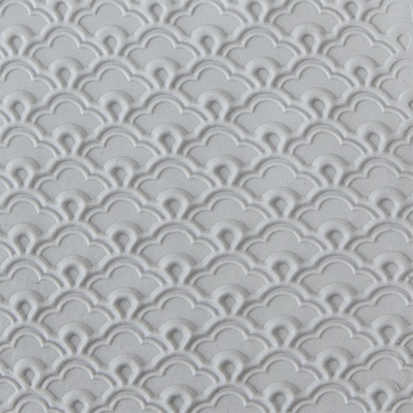 Texture Tile - Nested Scallops