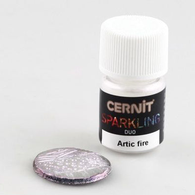 Cernit Sparkling - Duo Arctic Fire 2g