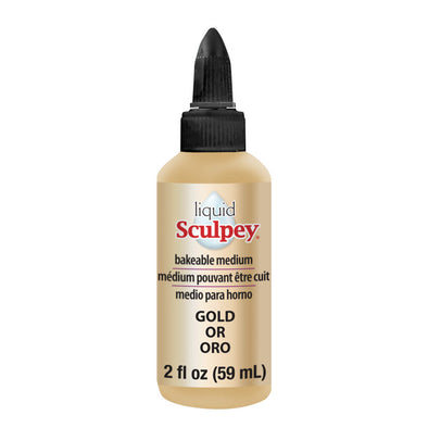 Sculpey Liquid Polymer Clay - Gold (59ml)