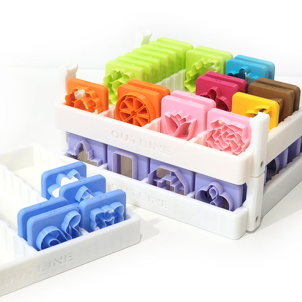 Cutter Tray + Cutters (Of Your Choice)