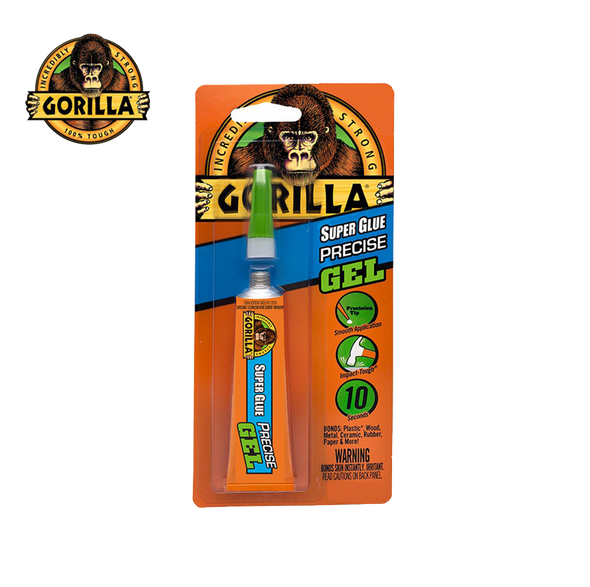 Gorilla Super Glue Precise Gel 15ml