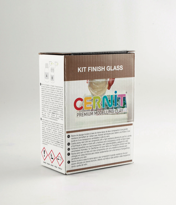 Glass Finish Kit (2 Part) - 120ml + 60ml
