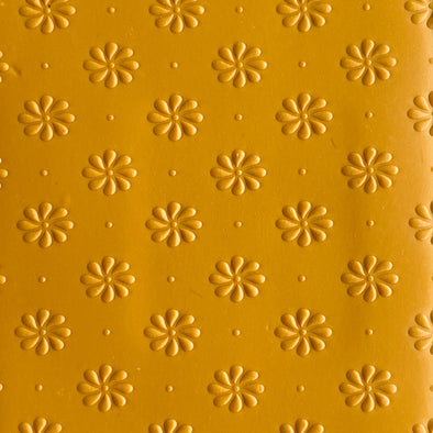 Texture Tile - Field of Daisies Embossed
