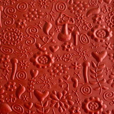 Texture Tile - Fairy Tale Embossed