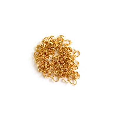 4mm Gold Stainless Steel Jump rings
