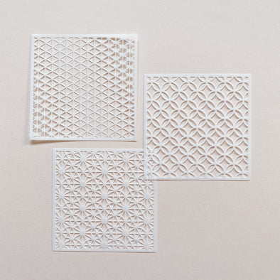 Mini Texture Sheet Set - Tile (3pcs)