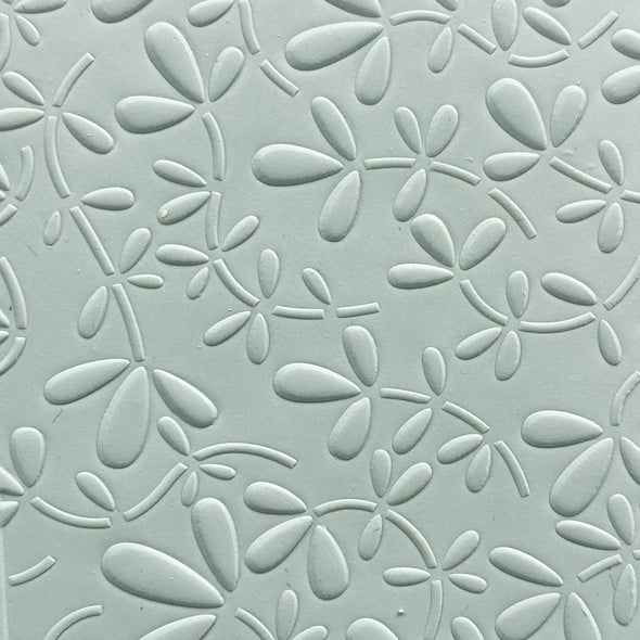 Texture Tile - Leafy Vine Embossed