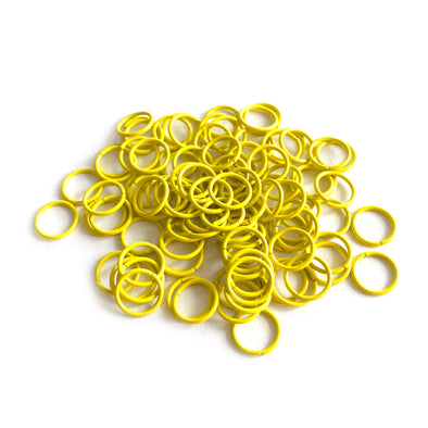 10mm Jump Rings (Yellow)