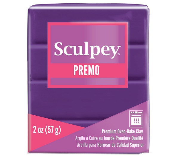 Premo 57g Polymer Clay - Purple