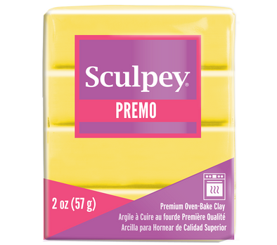 Sculpey Premo Accents oven-bake polymer clay, antique gold, Nr