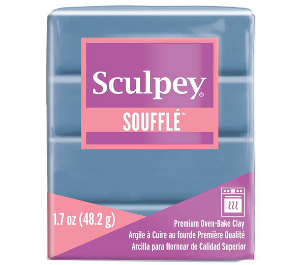Souffle 48g Polymer Clay - Bluestone