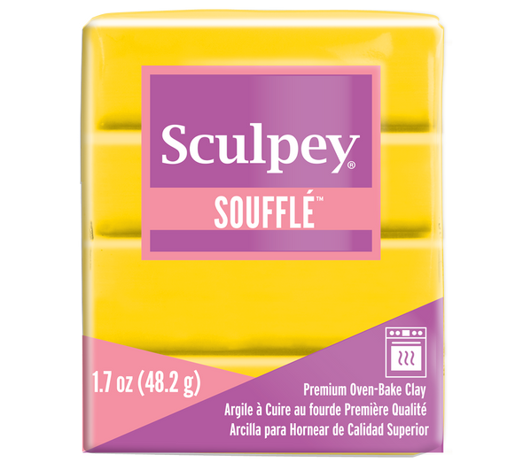 Souffle 48g Polymer Clay - Canary
