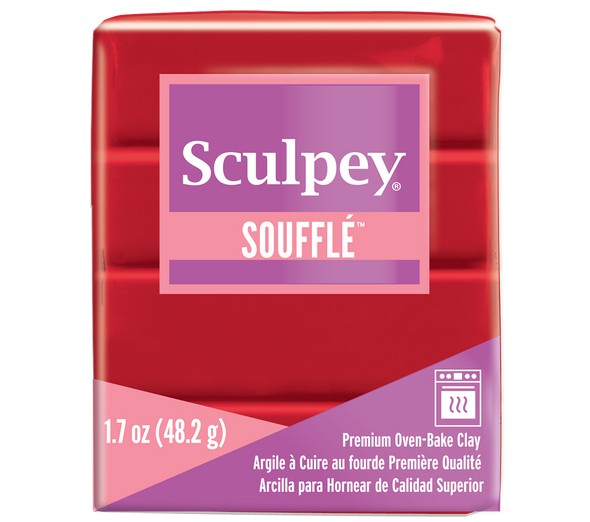 Souffle 48g Polymer Clay - Cherry Pie