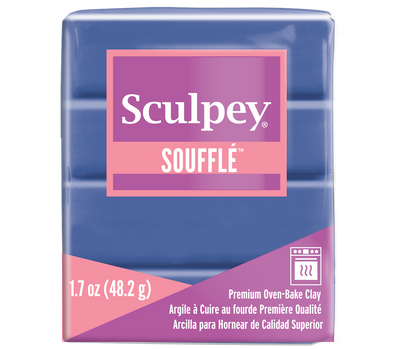 Souffle 48g Polymer Clay - Cornflower