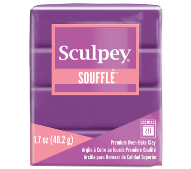 Souffle 48g Polymer Clay - Grape