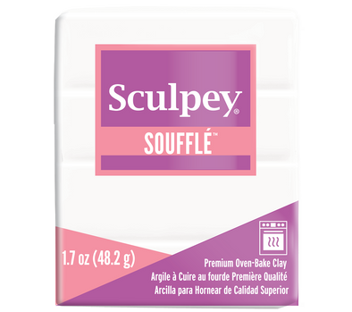 Souffle 48g Polymer Clay - Igloo
