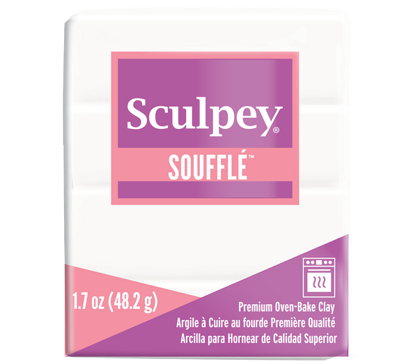Souffle 48g Polymer Clay - Igloo