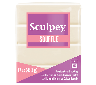 Souffle 48g Polymer Clay - Ivory