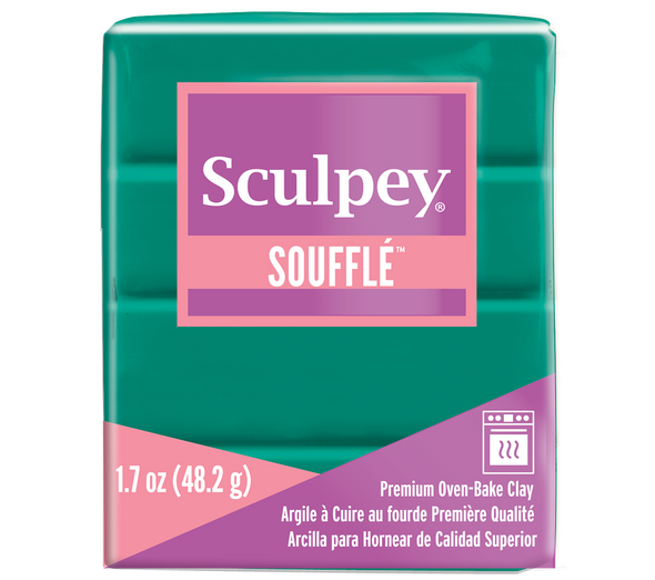 Souffle 48g Polymer Clay - Jade