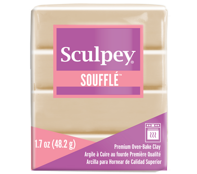 Souffle 48g Polymer Clay - Latte