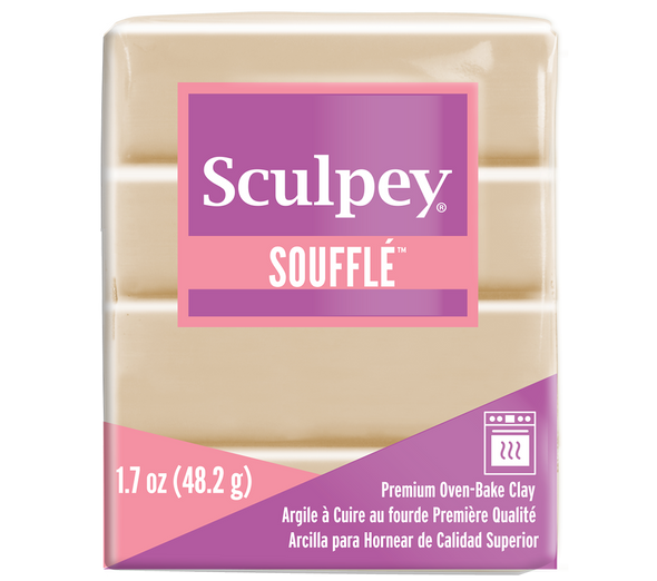 Souffle 48g Polymer Clay - Latte