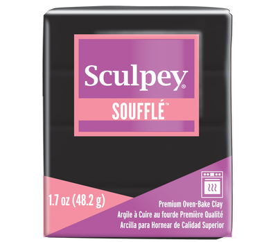 Souffle 48g Polymer Clay - Poppy Seed