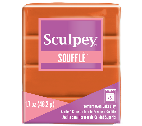 Souffle 48g Polymer Clay - Pumpkin
