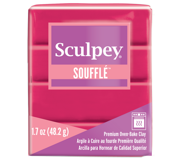 Souffle 48g Polymer Clay - Raspberry