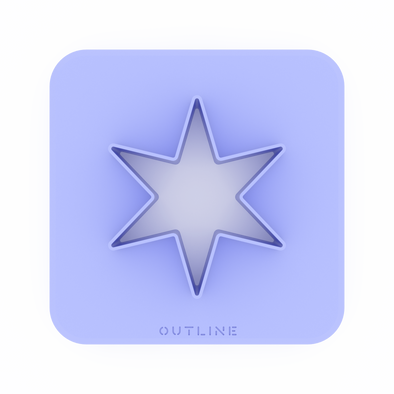 Star Hexagram Slm