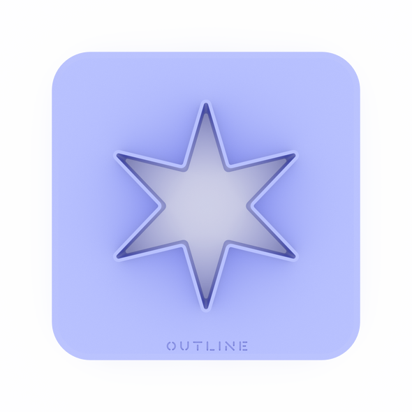 Star Hexagram Slm