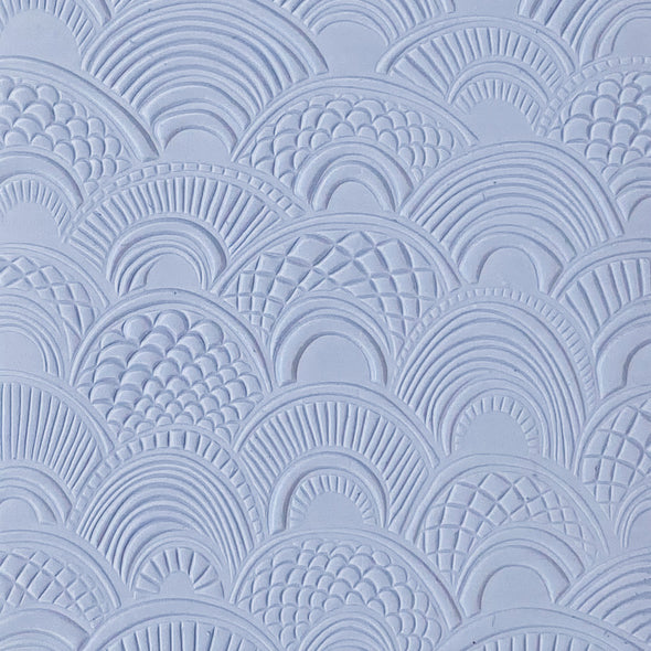 Texture Tile - Seashell Sunrise