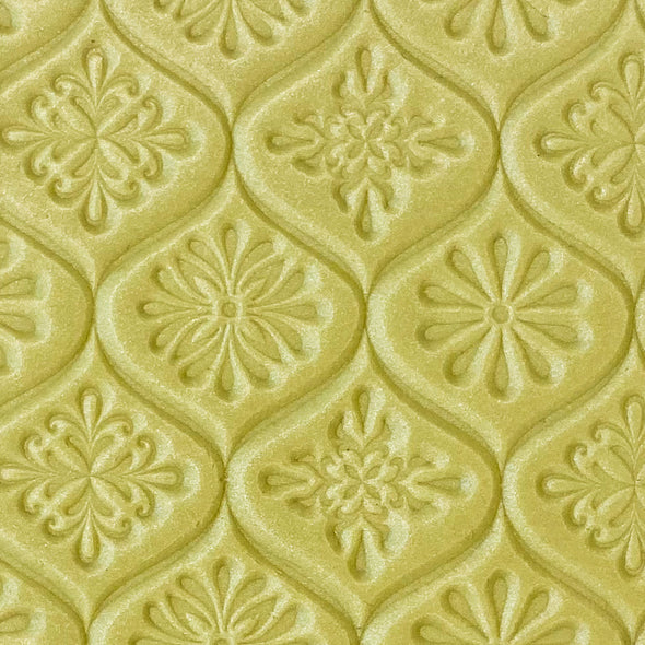 Texture Tile - Woven Daisies