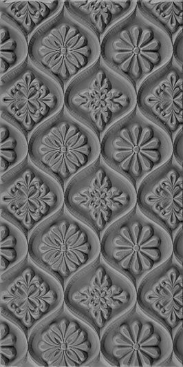 Texture Tile - Woven Daisies