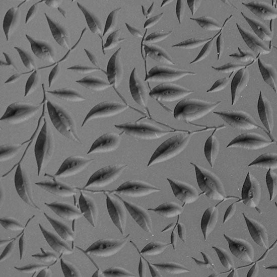 Texture Tile - Simple Leaves Embossed