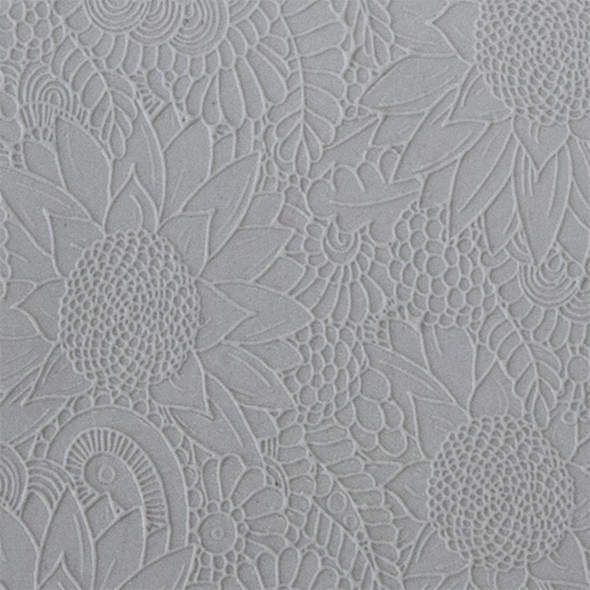 Texture Tile - Brilliant Blooms Super Fineline