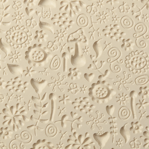 Texture Tile - Fairy Tale Embossed