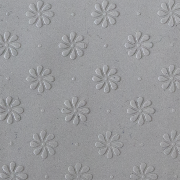 Texture Tile - Field of Daisies Embossed