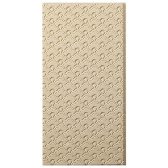 Texture Tile - Nested Scallops