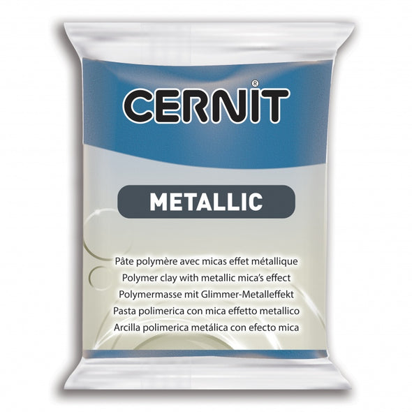 Cernit Metallic 56g - Blue
