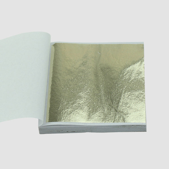 Champagne Metallic Foil Sheets - Pack of 5