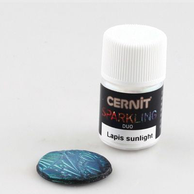 Cernit Sparkling - Duo Lapis Sunlight 2g