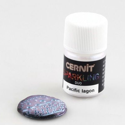Cernit Sparkling - Duo Pacific Lagoon 2g
