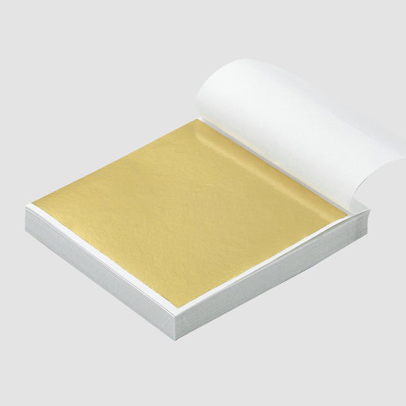 Gold Metallic Foil Sheets - Pack of 5