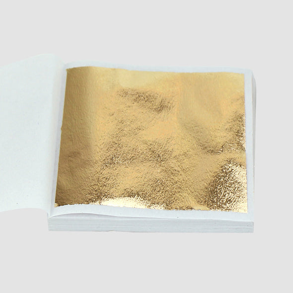 Gold Champagne Metallic Foil Sheets - Pack of 5