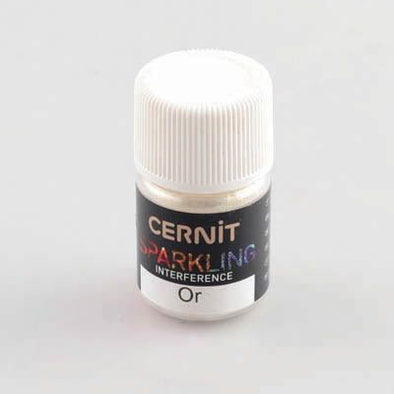 Cernit Sparkling - Interference Gold 5g