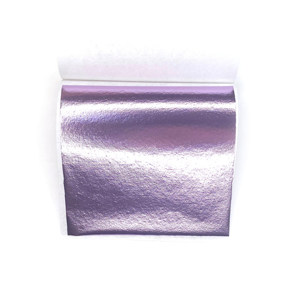 Lilac Metallic Foil Sheets - Pack of 5
