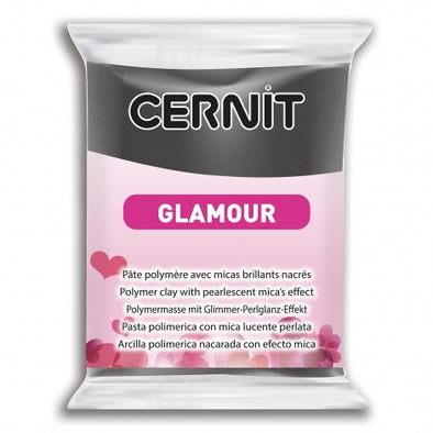 Cernit Glamour 56g - Black
